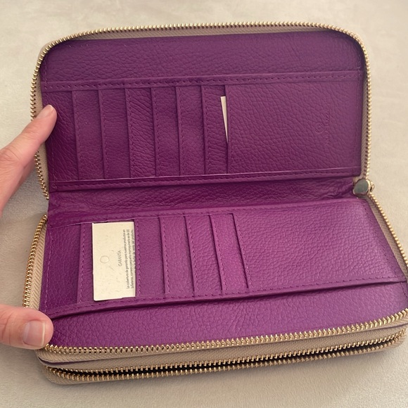 Nora Lozza Wallet NWT - Picture 7 of 9
